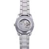 ORIENT Automatic Mechanical Watch Contemporary Semi-Skeleton Domestic Manufacturer Warranty Open Heart RN-AR0009L Mens Light Blue