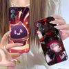 Game GI Lyney Matte TPU Mobile Phone Case for Huawei P60 P50 P40 P30 P20 P10 P9 P8 Pro Lite Plus Colorful Printing Cover