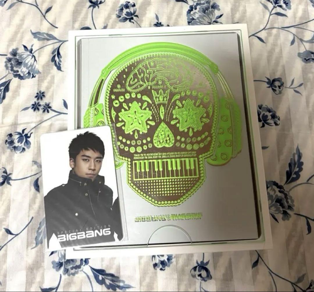 

[USED] BIGBANG SPECIAL EDITION Korean Edition