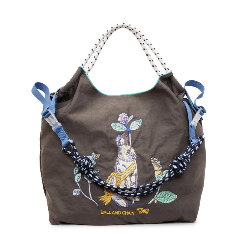 Handbag Women's 2025 New Crossbody Casual Niche Design Commuter Underarm Bag Women's Shoulder Large Capacity Tote Bag