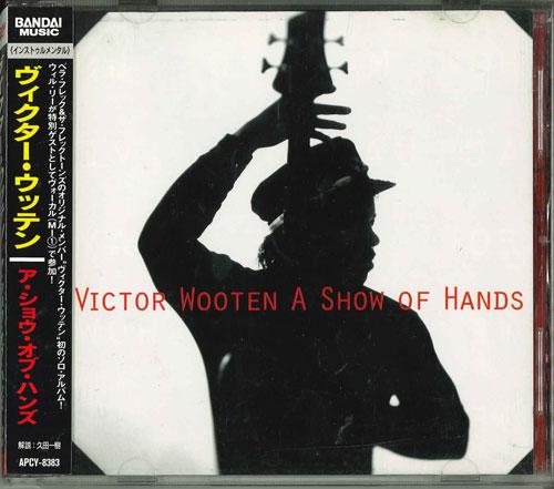 

CD VICTOR WOOTEN - Show of Hands APCY8383 Japan ObiJazz Used