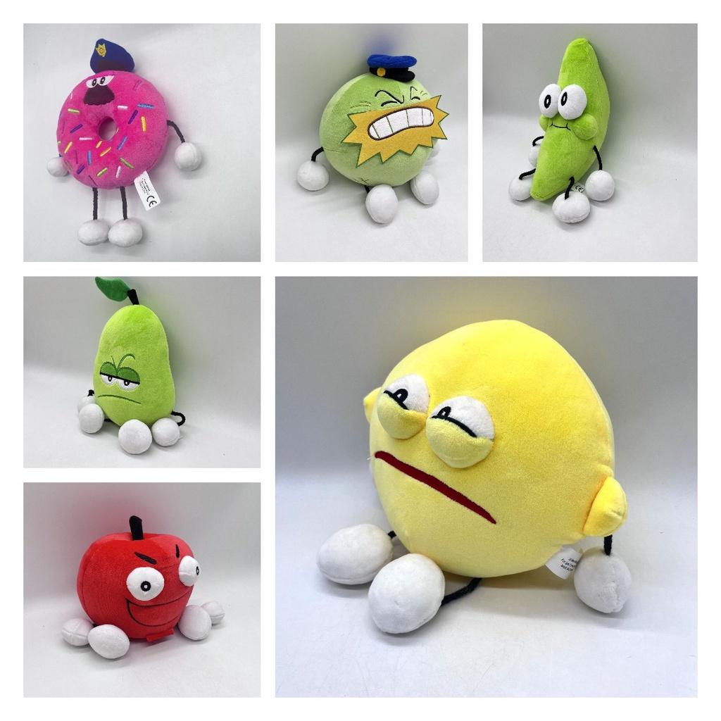 Shovelware Brain Game Plush Toy In Sweet Donut Shape For Kids