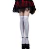Thigh High Long Stockings Over Knee Socks Halloween Cosplay Festival Stockings Spiders Web Print Stockings for Women