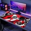 River Plate Mouse Pad, Large Gaming Desk Mat, Non-slip XXL Mousepad for Laptop & Tablet, Mini PC Playmat with Stitched Edges