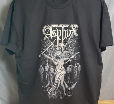 Style Vintage Asphyx Rock Music Black Size S-4XL Tee Shirt Unisex PP145 Unisex T-Shirt