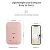 Makeup Mirror With Light White LED Daylight Vanity Mirror Detachable/Storage Base 3 Modes Mirror With Light Gift USB Cable