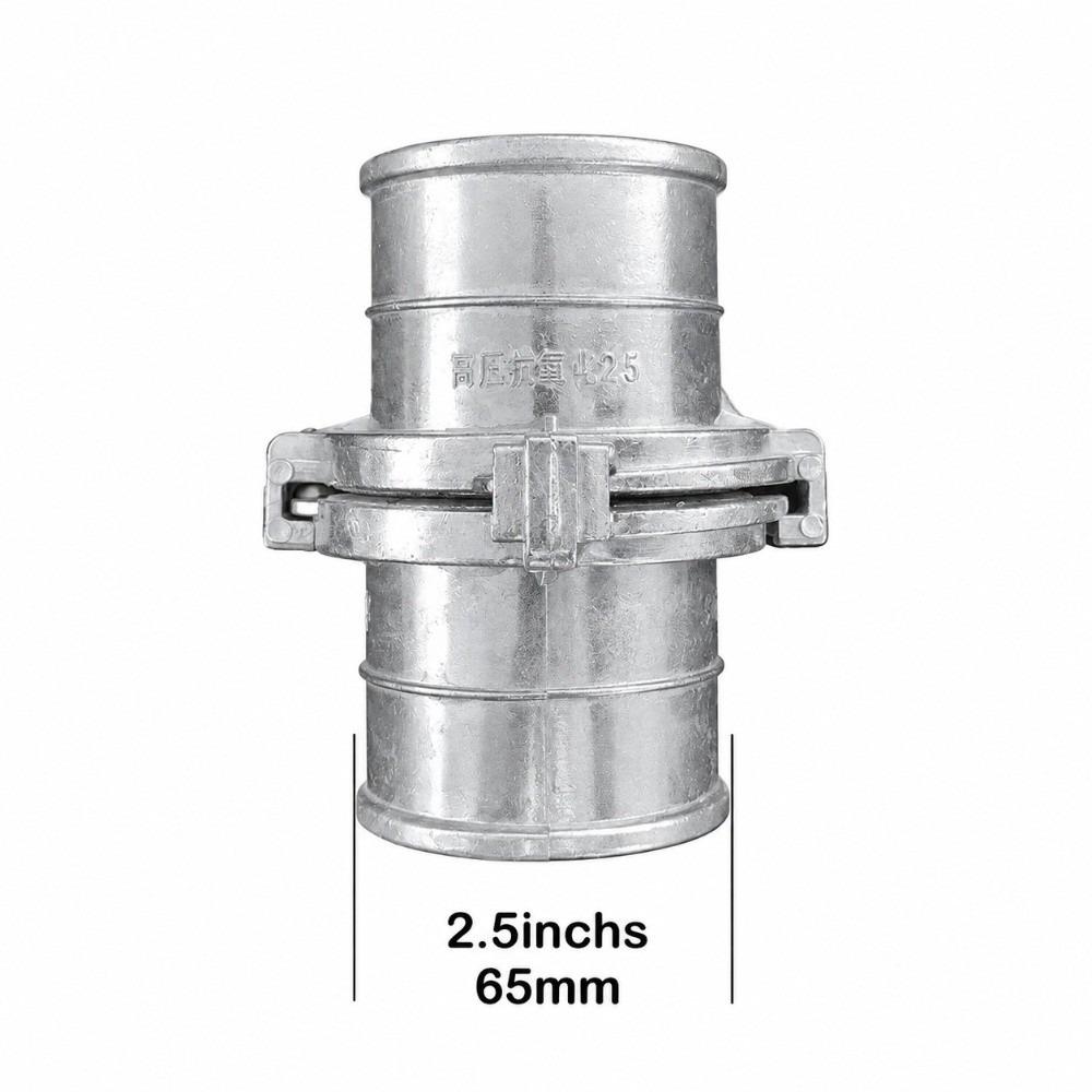 Snap-On Hose Quick Coupling Aluminum Alloy Hose Connector New Water Band Joint Fire Hose