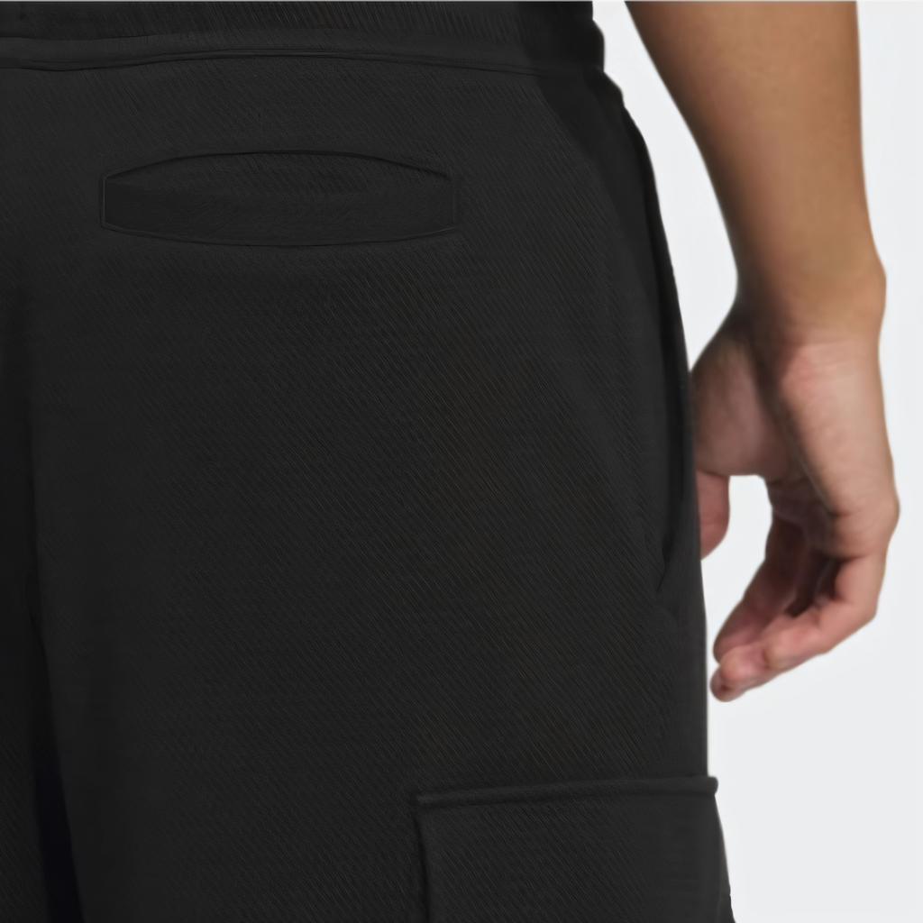 adidas Originals Comfortable Solid Color Loose Fit Cargo Shorts Men Shorts Black KD0943