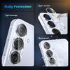1-3PCS Clear Camera Protector for Samsung Galaxy S26 Ultra Edge Pro S25Plus Lens Tempered Glass Film Anti-scratch Full Cover Cap