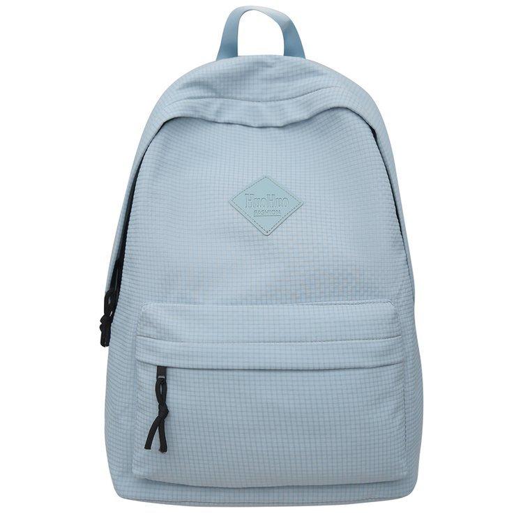 Schoolbag Korean version of female ins Mori series simple solid color versatile large capacity schoolbag junior high school student backpack