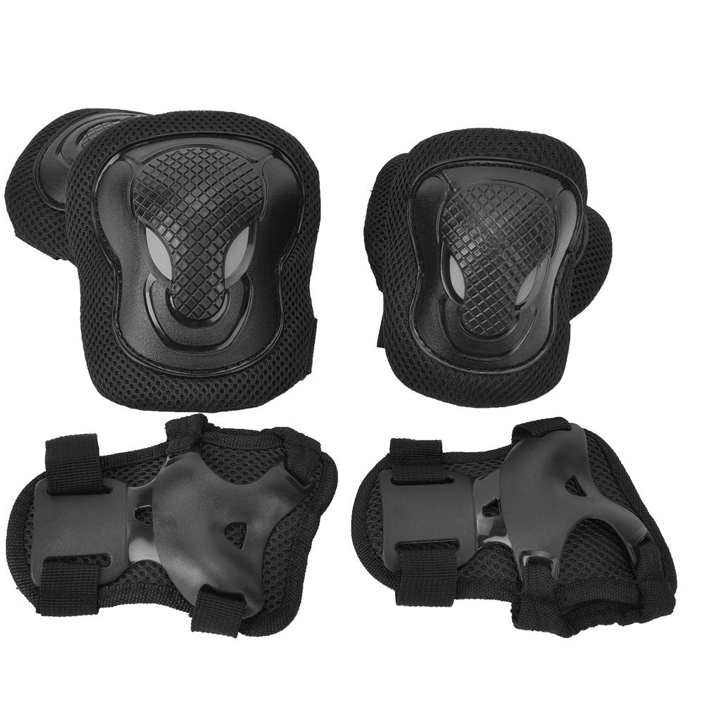 Thickened Roller Skate Protection Gear Set Knee Pads Elbow Pads Gloves for Adult
