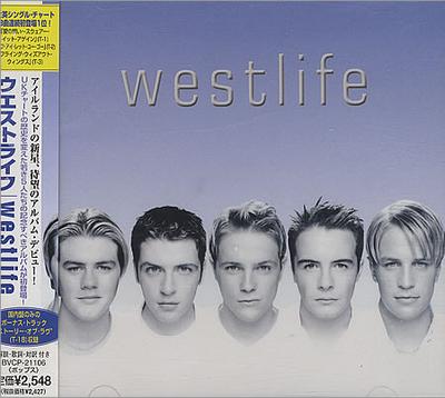 CD WESTLIFE  Westlife BVCP21106 RCA 2000 Japan Pop Used