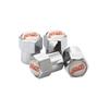 For Subaru STI Forester XV Outback Impreza Legacy WRX BRZ Tribeca Car Tire Airtight Valve Stem Cover  WHheel Air Caps Decoration