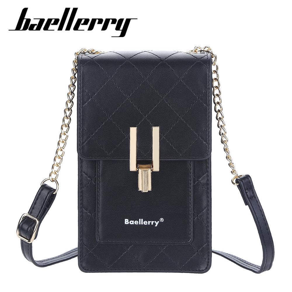 

Baellerry женские модные сумки на плечо брендовый дизайн сумка через плечо для дам сумки для телефона кошелек