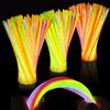 Multicolor Fluorescence Sticks Party Glowing Stick Bright Colorful Light Bright Bendable Glow Bracelet Party Supplies Wholesale