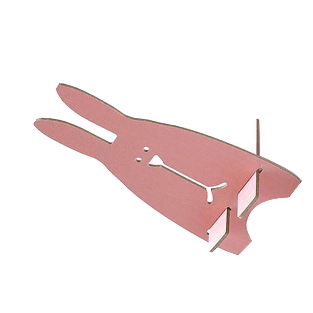 Original DIY Wooden Mobile Phone Stand Lovely Rabbit Cell Phone Holder