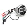 Bluetooth-compatible Marine Stereo Boat Radio Waterproof FM AM Digital Media Audio Player For Yacht Gauge ATV UTV Cart Motorcycl