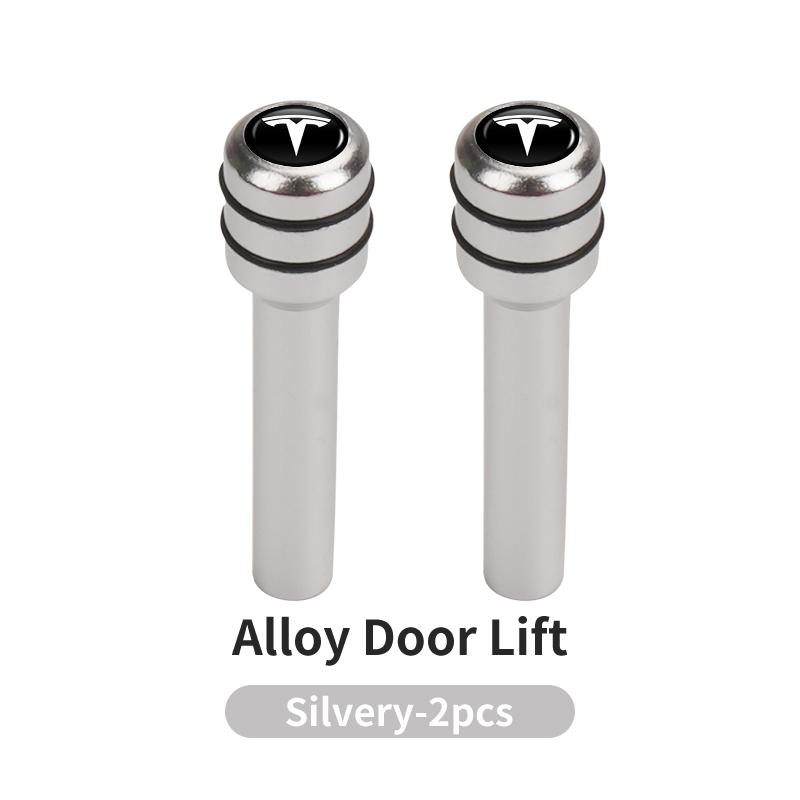 Car Tire Door Pin Lock Alloy Door Lock Knod Cover For Tesla Model 3 Model S Model X Model Y Mini 2026 Roadster Y Juniper 2025