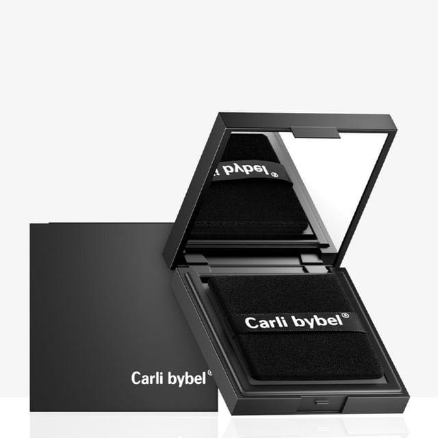 Sweetpourin - Set: Blotting Paper + Puff + Mirror Case Set