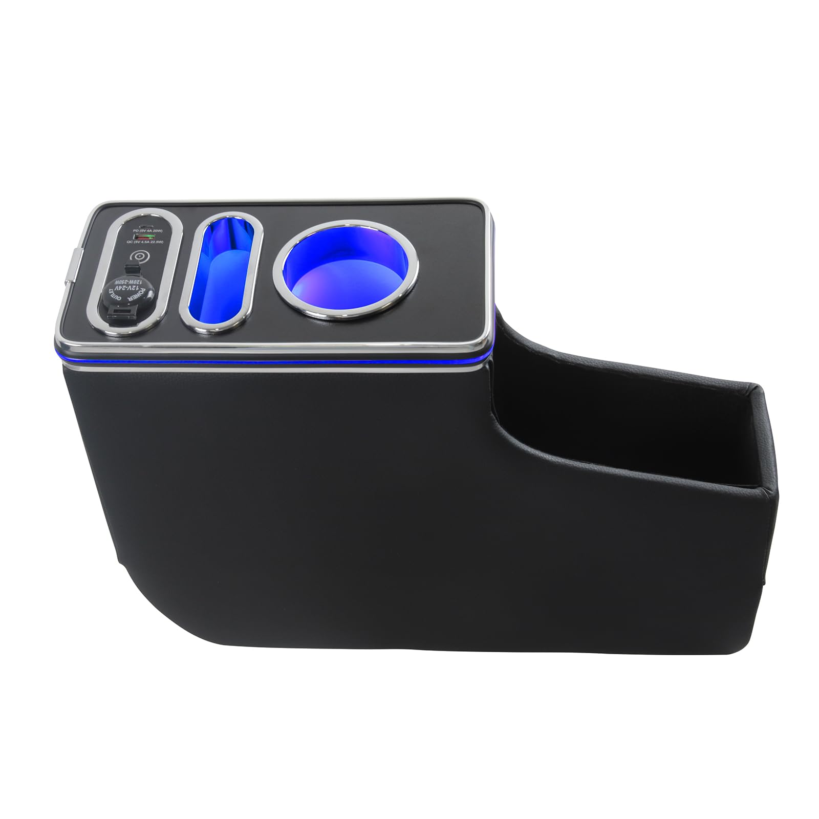 

AHWZ Консольный бокс Spacia для Suzuki New Spacia Custom Консольный бокс для Custom 2023 Удобные детали интерьера Дизайн Custom MK54S/MK94S,