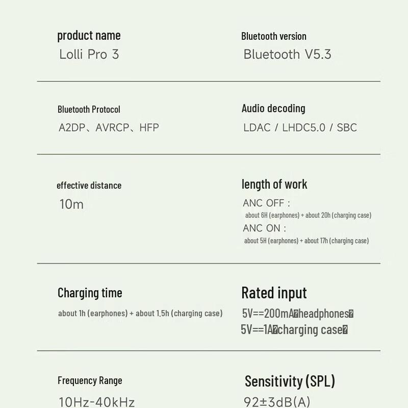 Edifier Lolli Pro3 True Wireless ANC Bluetooth Earbuds