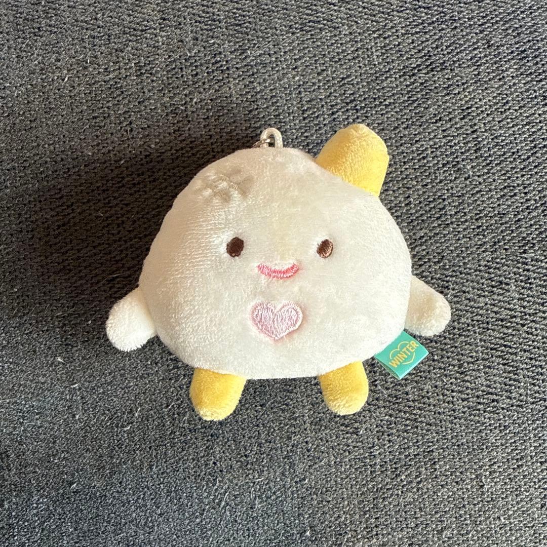 

[USED] aespa Fanlight Penlight Doll Keyring Winter