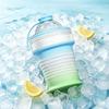 Silicone Ice Ball Maker Cup Portable Tumbler Ice Mold Cup New Ice Sphere Mold  Travel