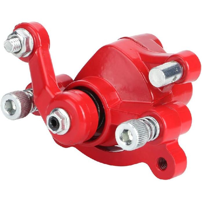 Go Kart Brake Kit,120Mm Disc Rotor Brake Caliper For 43 47 49Cc Electric Go Kart Scooter Mini Moto Brake Discs Go Kart Disc Brake Adapter