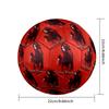 Size 5 FootballScream Ghostface Durable PU Soccer Ball for Sports Training Outdoor Competition