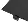 Black Daytime Running Light Inlet Cover for Fiat 500 For Front Daytime Running Light