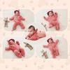 Fairy Baby Elf Baby Romper Fluffy Baby Boys and Girls Long Sleeve Jumpsuit with Hood and Bear Warm Cute Newborn Gift Size Coverall, Ears, Thick,