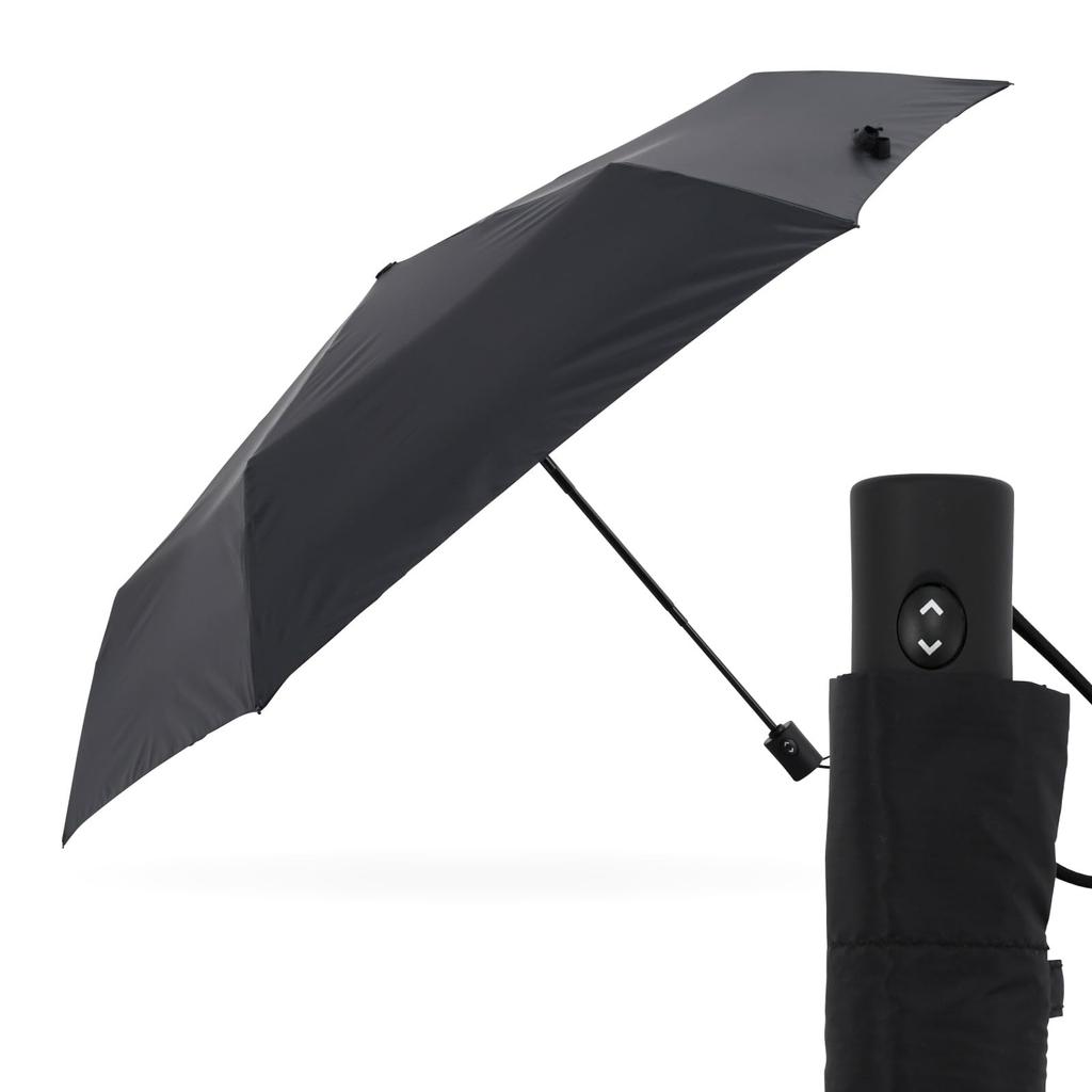 Amvel Folding Automatic Automatic Strong Water Super Water Compact VERYKAL Umbrella, Open/Close Umbrella, One-Touch Umbrella, Open/Close, Repellent,