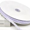 Frayed Edge Checkered Ribbon 1cm Width Fabric Binding Tape Creative Wavy Edge Ribbon  DIY Bow Craft