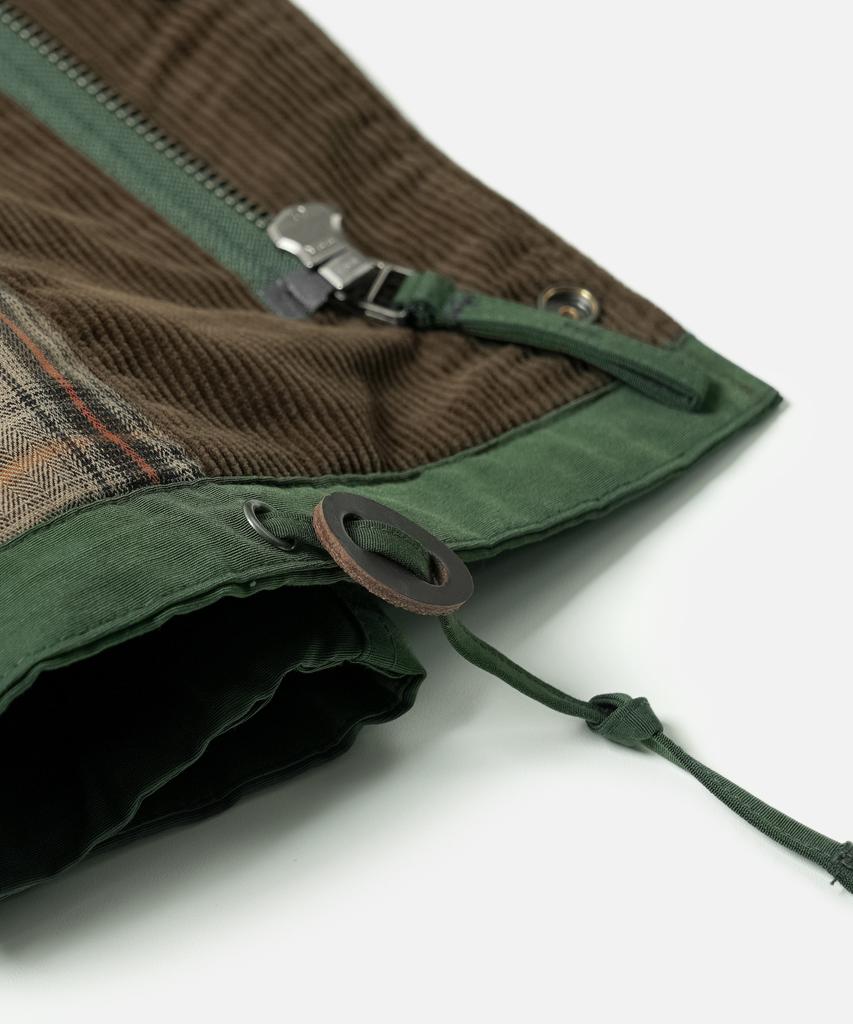 Frizmworks Heritage Hunting Jacket 002 _ Forest Green