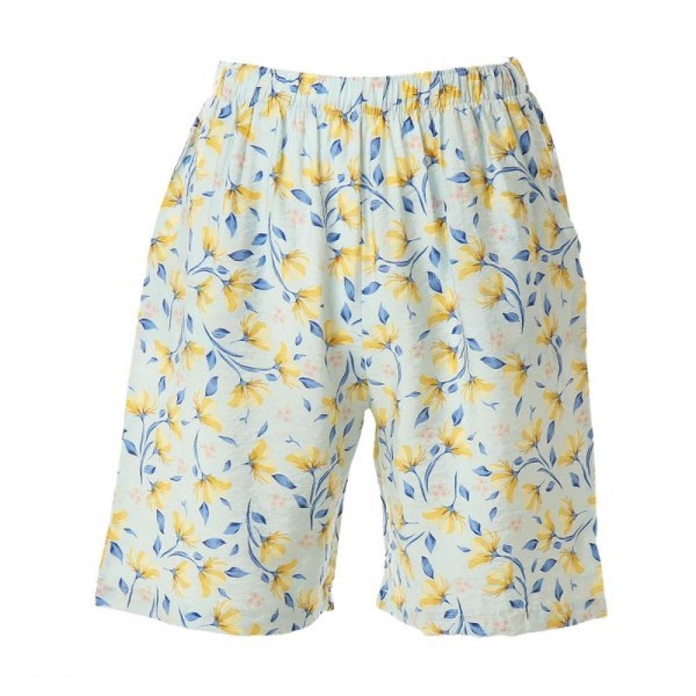 

VeNuS Cool Touch N R mateRial floRal pRiNt SummeR womeN S eaSy weaR bottomS Vep blue (BU)/85