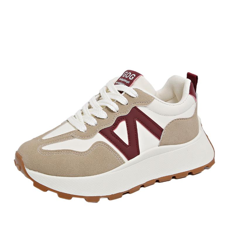 Sport Forrest Gump Schuhe Damenschuhe Retro Amerikanisch 2025 Neu Vielseitig Hochwertig Leicht Lässige Plateau Dad Schuhe