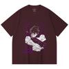 230 Gsm 100% Cotton Solo Leveling V7 Print Unisex Heavy Cotton T Shirt