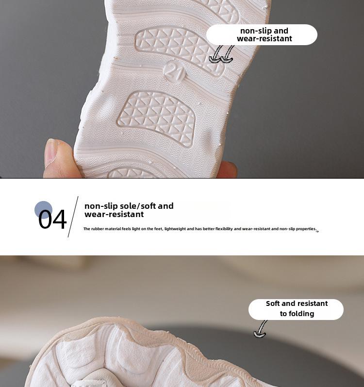 Boys' Non-Slip Soft Bottom Sports Shoes for Toddlers, 1-5 Years, Breathable Mesh, Spring/Autumn Trendy Toddler Shoes.