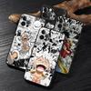 Japan O-One Piece Luffy Gear 5 Funda For Iphone 17 Case For iPhone 16 15 11 12 13 Mini 17 Pro Max 16 Plus 17E 16E Air Case Cover