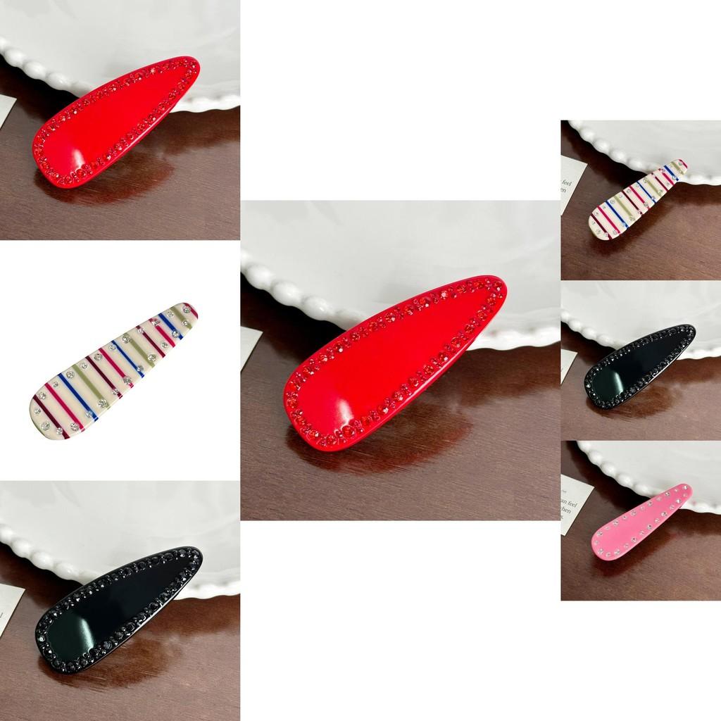 Chic Spring-style Hairpin With Dazzling Rhinestones For Effortless Everyday Elegance