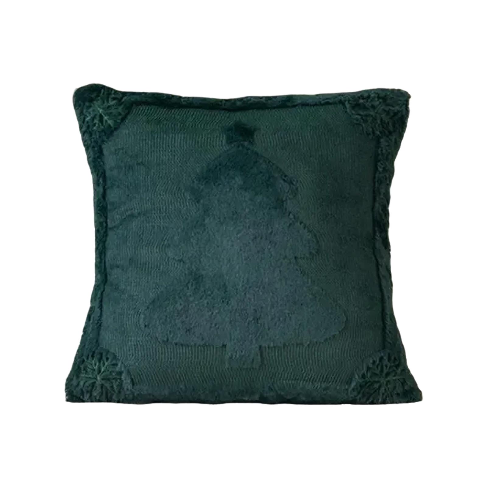

Christmas Embroidered Pillowcases Christmas Tree, Snowflakes,Cushion Covers, Embroidered Pillowcases, Christmas Gifts, Christmas Decorations One Size