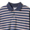 FRAGE Candy Stripe Collar Long Sleeve