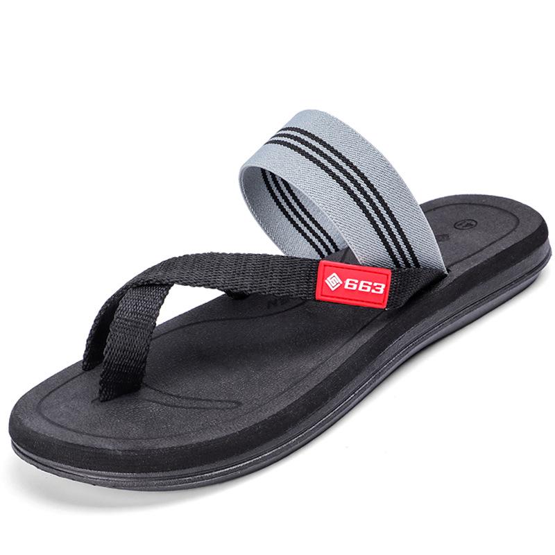 New Style Flip Flops for Women's Summer Beach Casual Wear, Non Slip Thick Soled Flip Flops for Men and Women's Cool Slippers