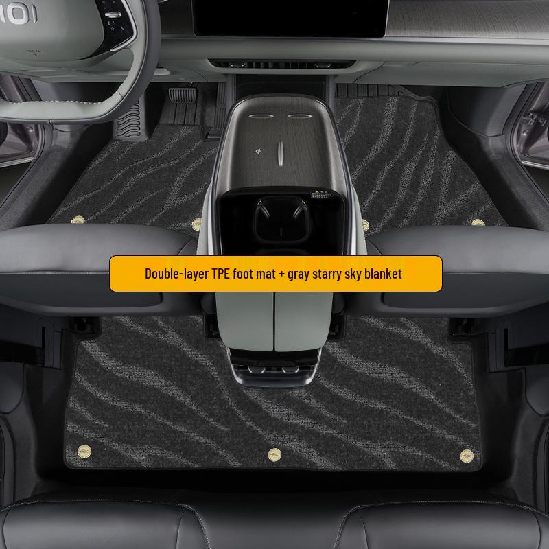 Changan Qiyuan Q07 25 Model Full Coverage TPE Anti-Slip Floor Mats