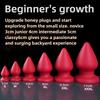 6 Sizes Huge Anal Plug Comfortable Silicone Anal Dildo Suction Cup Big Butt Plug,Anal Dilator Adult Anal Sex Toys for Women Anus