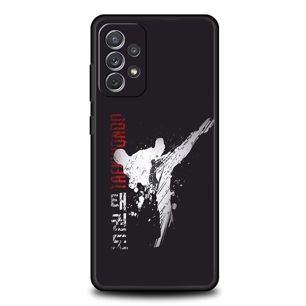 

Чехол для телефона Judo Taekwondo для Samsung Galaxy A15 A13 A51 A71 A41 A31 A21S A03S A05 A35 A32 A55 A23 A25 A33 A53 A73 5G Galaxy A71