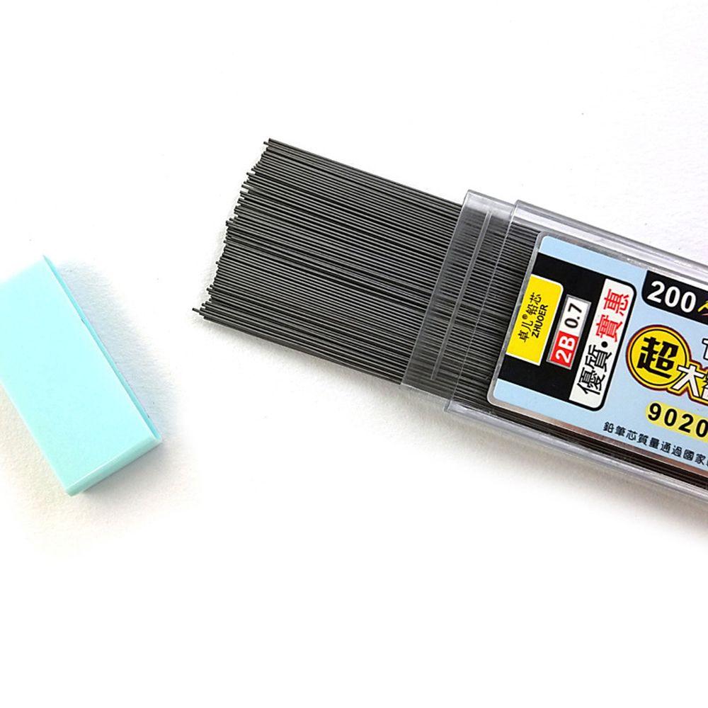 

Приладдя Стрижні для механічного олівця Стрижні для механічного олівця Автоматичний олівець Стрижень для олівця, що замінюється 0.7mm-Random Color