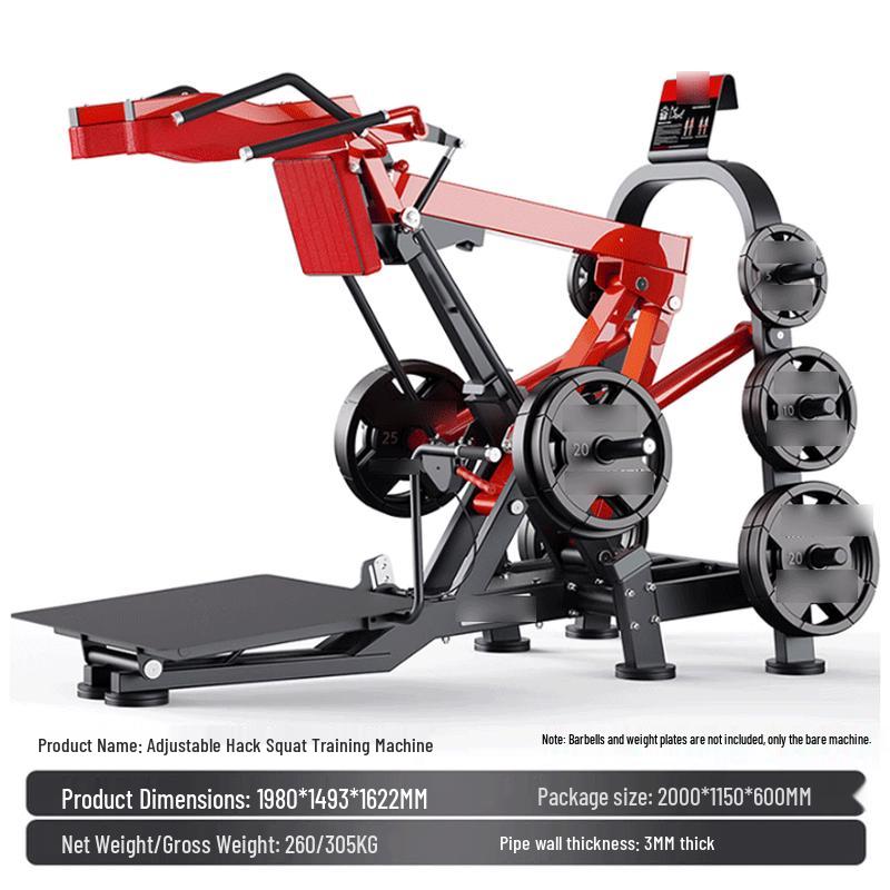 Rongpeng Panatta Hack Squat Machine