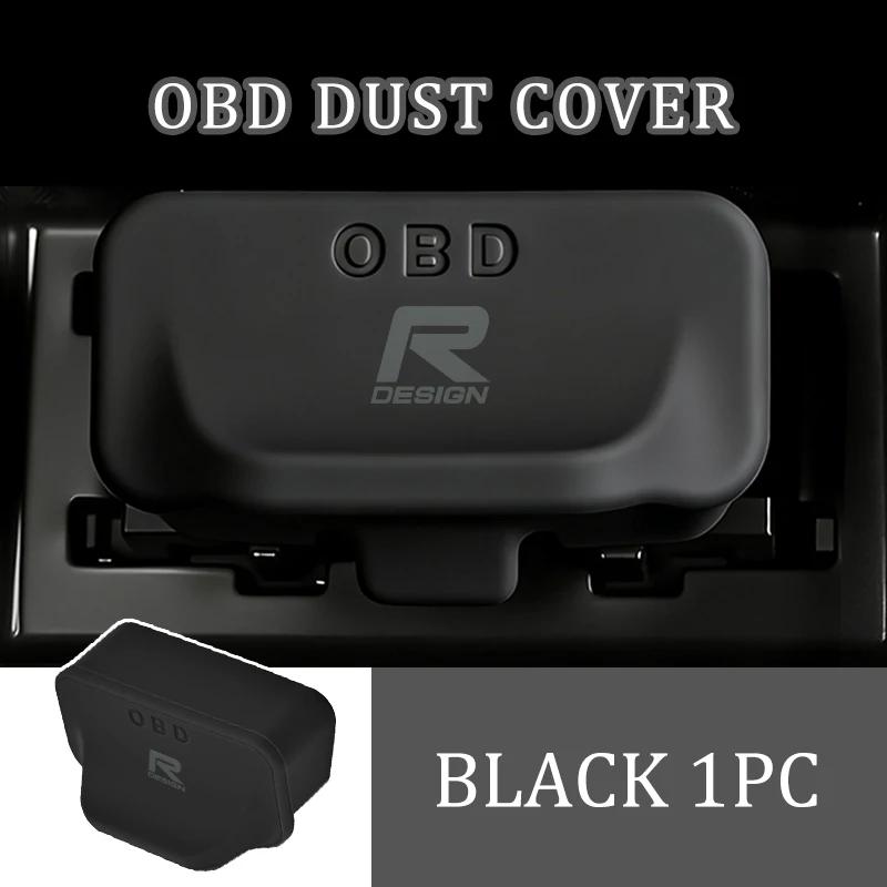 Cache-poussière OBD Capuchon Protecteur Imperméable Interface de Port de Diagnostic Pour Volvo V50 S60 XC60 S40 XC40 XC90 V60 S80 S90 V90 V70 T6