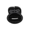 2201099 13417363 For Opel Corsa D Adam MK3 Vauxhall 1/2/4Pcs New Interior Dashboard Air Vent Grille Black/Chrome car accessories